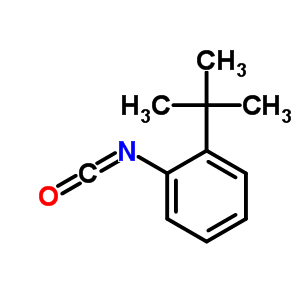 2-(Tert-butyl)phenyl isocyanate Structure,56309-60-5Structure