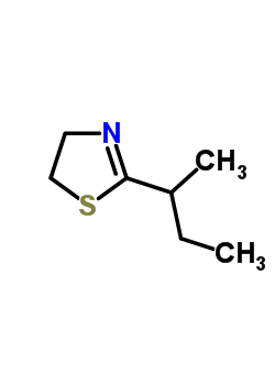 2-(Sec-butyl)-4,5-dihydrothiazole Structure,56367-27-2Structure