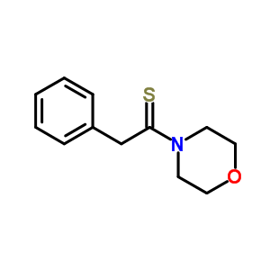 Morpholine,4-benzylthiocarbonyl- Structure,56368-47-9Structure