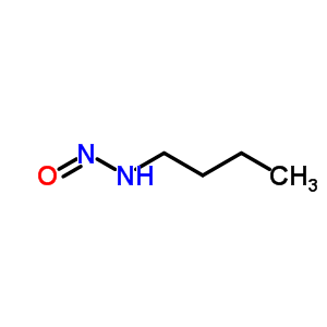 Butylnitrosamine Structure,56375-33-8Structure