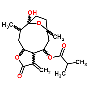 Tirotundin Structure,56377-67-4Structure