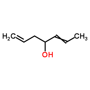 1,5-Heptadien-4-ol Structure,5638-26-6Structure