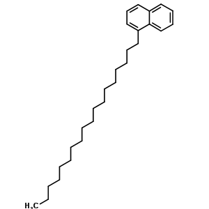 Octadecyl-naphthalene Structure,56388-48-8Structure