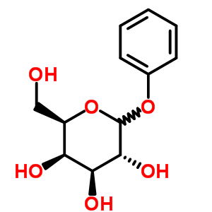 Phenyl-d-galactopyranoside Structure,56390-15-9Structure