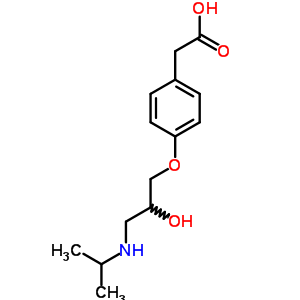 Metoprolol acid Structure,56392-14-4Structure