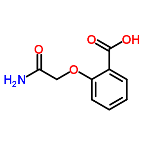 2-(2-Amino-2-oxoethoxy)benzoic acid Structure,56424-81-8Structure