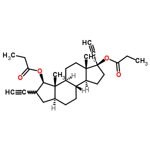 Anorethidrane dipropionate Structure,56470-64-5Structure