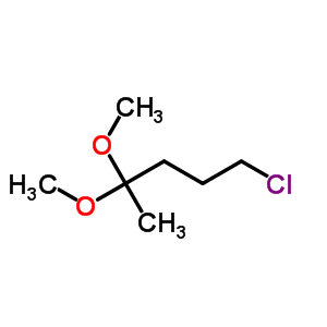 1-Chloro-4,4-dimethoxypentane Structure,56519-61-0Structure