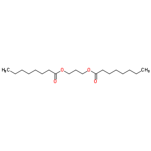 Propylene glycol dioctanoate Structure,56519-71-2Structure