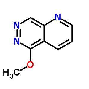 5-Methoxypyrido[2,3-d]pyridazine Structure,56525-92-9Structure