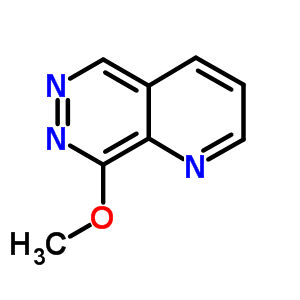 8-Methoxypyrido[2,3-d]pyridazine Structure,56525-94-1Structure