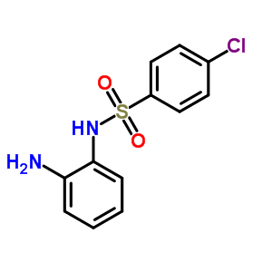 N-(2-aminophenyl)-4-chloro-benzenesulfonamide Structure,56539-06-1Structure