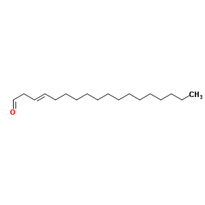 3-Octadecenal Structure,56554-99-5Structure