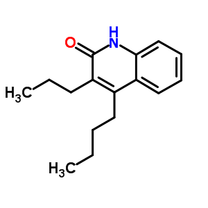 4-Butyl-3-propyl-1h-quinolin-2-one Structure,5659-23-4Structure