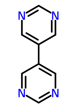 5,5’-Bipyrimidine Structure,56598-46-0Structure