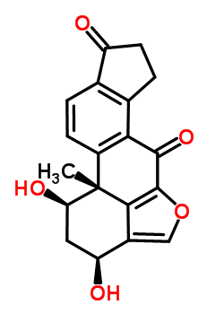 Demethoxyviridiol Structure,56617-66-4Structure