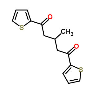 3-Methyl-1,5-dithiophen-2-yl-pentane-1,5-dione Structure,5663-33-2Structure