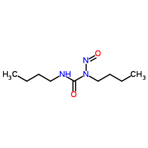 1,3-Dibutyl-1-nitrosourea Structure,56654-52-5Structure