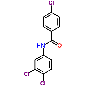 4-Chloro-n-(3,5-dichlorophenyl)benzamide Structure,56661-50-8Structure