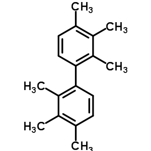 3,3’,4,4’,5,5’-Hexamethyl-1,1’-biphenyl Structure,56667-01-7Structure