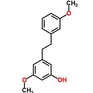 1-(3-Hydroxy-5-methoxyphenyl)-2-(3-hydroxyphenyl)ethane Structure,56684-87-8Structure