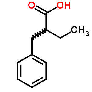 Benzylbutanoic aid Structure,5669-16-9Structure