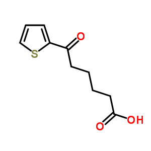 6-Oxo-6-(2-thienyl)hexanoic acid Structure,56721-43-8Structure