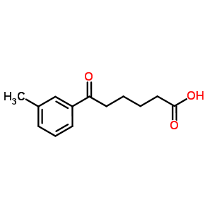 6-(3-Methylphenyl)-6-oxohexanoic acid Structure,56721-44-9Structure