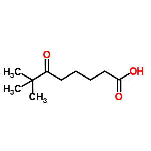 7,7-Dimethyl-6-oxooctanoic acid Structure,56721-58-5Structure