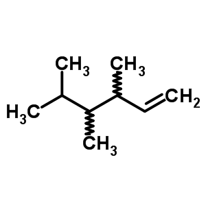 3,4,5-Trimethyl-1-hexene Structure,56728-10-0Structure