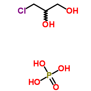 3-Chloro-1,2-propanediol phosphate Structure,56729-01-2Structure