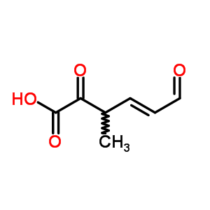 4-Hexenoicacid,3-methyl-2,6- Structure,56771-77-8Structure