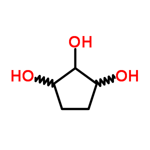 Cyclopentane-1,2,3-triol Structure,56772-27-1Structure