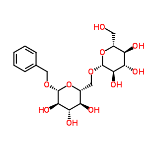 Benzyl gentiobioside Structure,56775-64-5Structure