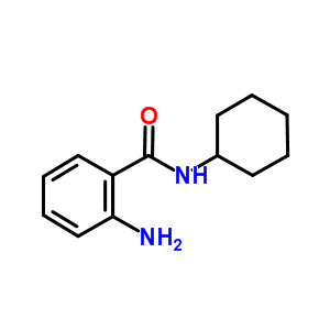 2-Amino-n-cyclohexylbenzamide Structure,56814-11-0Structure