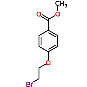 Methyl 4-(2-bromoethoxy)benzenecarboxylate Structure,56850-91-0Structure