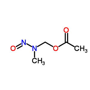 Nitroso(acetoxymethyl)methylamine Structure,56856-83-8Structure