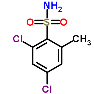 2,4-Dichloro-6-methylbenzene sulphonamide Structure,568577-80-0Structure