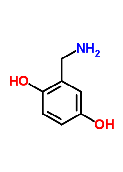 2,5-Dihydroxybenzylamine Structure,56865-97-5Structure