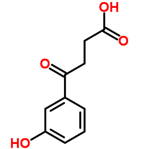 4-(3-Hydroxyphenyl)-4-oxo-butanoic acid Structure,56872-07-2Structure