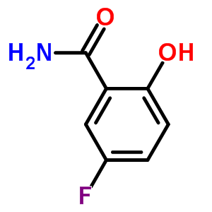 5-Fluoro-2-hydroxybenzamide Structure,56874-97-6Structure