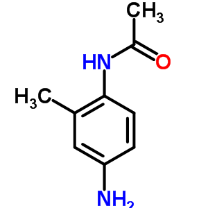 N-(4-Amino-2-methyl-phenyl)-acetamide Structure,56891-59-9Structure