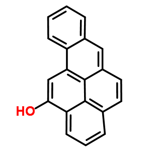 12-Hydroxybenzo[a]pyrene Structure,56892-33-2Structure