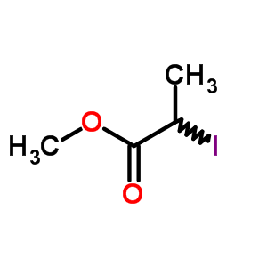 Methyl 2-iodopropanoate Structure,56905-18-1Structure