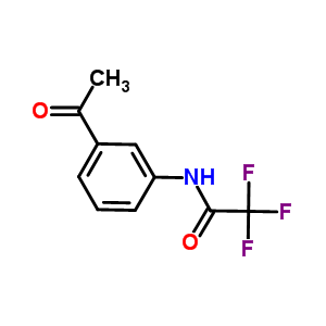 N-(3-acetylphenyl)-2,2,2-trifluoroacetamide Structure,56915-87-8Structure