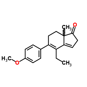 3-Methoxy-5,6-secoestra-1,3,5(10),8,14-pentaene-17-one Structure,56933-74-5Structure