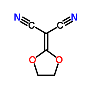 Dicyanoketene ethylene acetal Structure,5694-65-5Structure