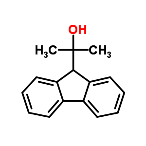 2-(9H-fluoren-9-yl)propan-2-ol Structure,56954-90-6Structure