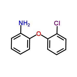 2-(2-Chlorophenoxy)aniline Structure,56966-47-3Structure