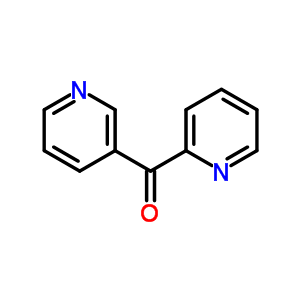 Pyridin-2-yl (pyridin-3-yl)methanone Structure,56970-91-3Structure